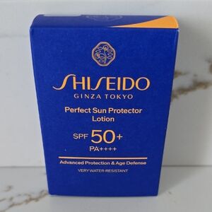 Shiseido Blue Perfect Sun Protector Lotion SPF 50+
